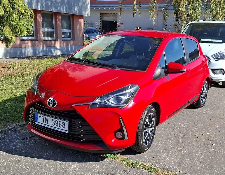 Toyota Yaris (2018) - fotka 1 z 11