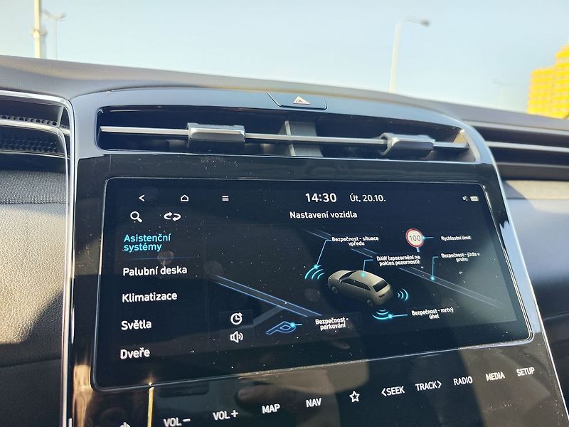 Hyundai Tucson 1.6 T-GDI/110kW Smart Navi - fotka 16 z 33