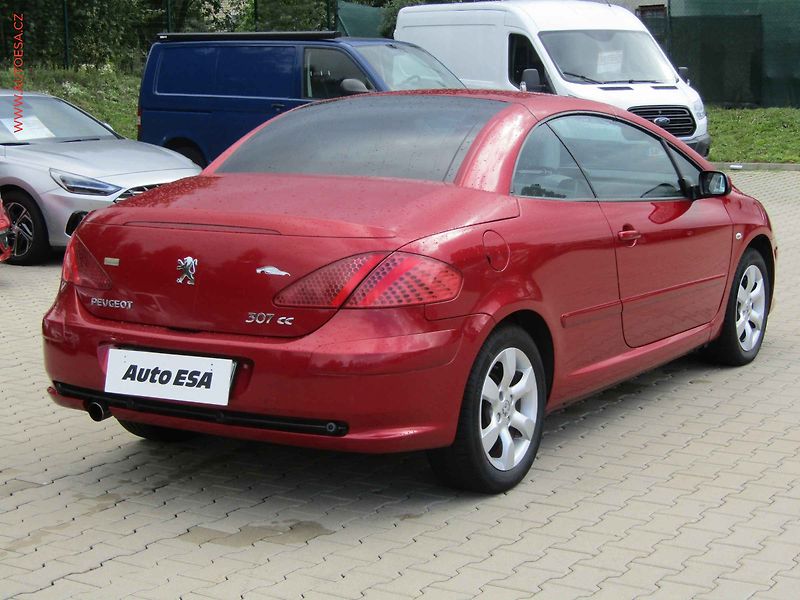 Peugeot 307 (2007) 2.0i, servis.kniha, AT - fotka 4 z 15