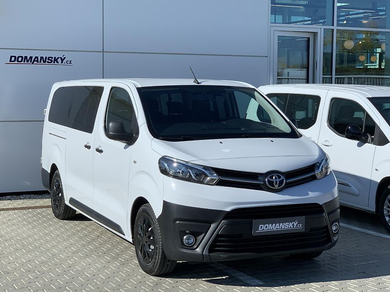 Toyota ProAce Verso SHUTTLE 2.0 D-4D L2 106kW MAN6 - fotka 9 z 24