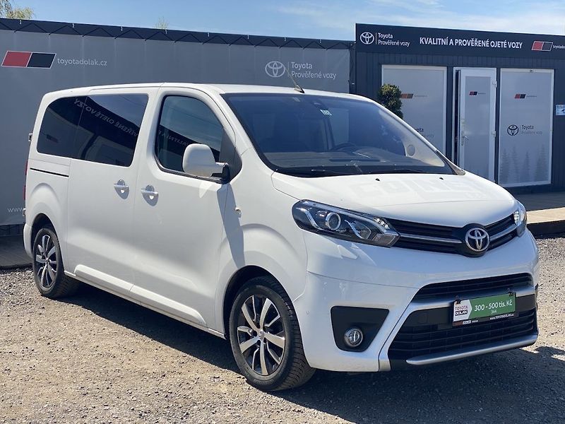 Toyota ProAce Verso 2.0D, ČR, Bussines L1, DPH - fotka 1 z 30