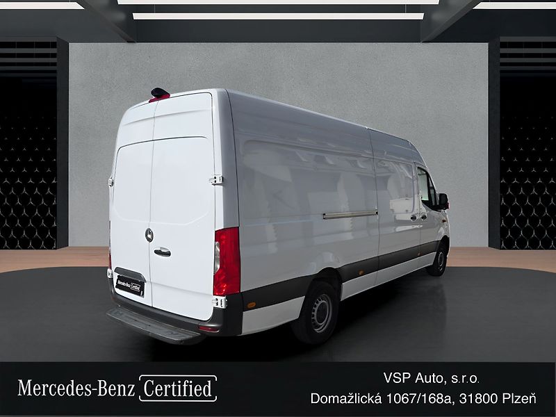 Mercedes-Benz Sprinter 317 CDI/L, kamera 360°, MBUX - fotka 5 z 20