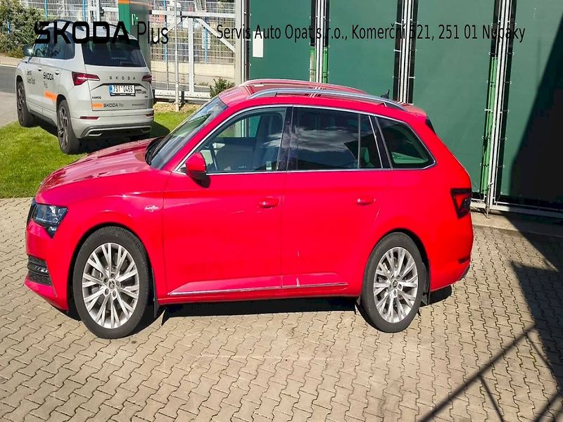 Škoda Superb (2020) L&K 2.0TSI 200KW DSG 4x4 TAŽNÉ - fotka 3 z 23
