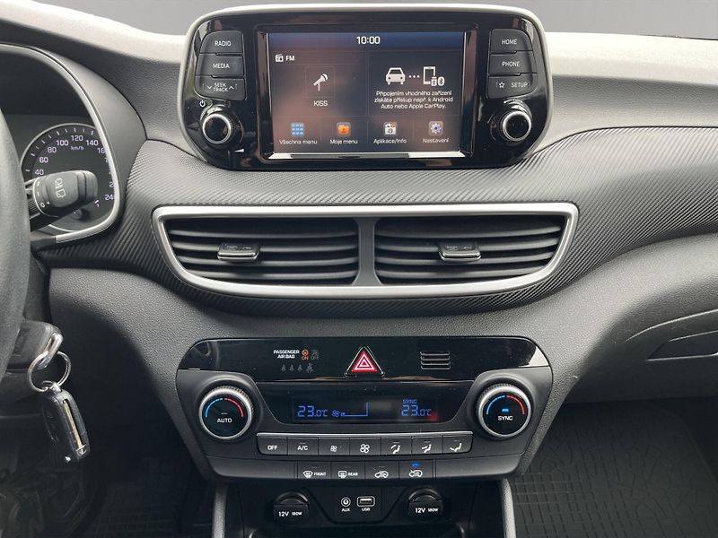 Hyundai Tucson (2020) 1.6 CRDi 85kW, ČR, Tažné - fotka 15 z 21