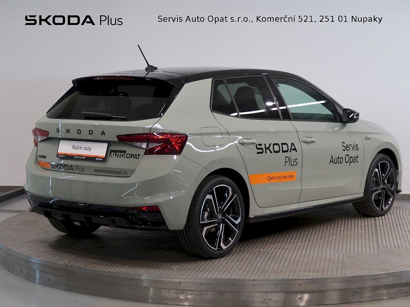 Škoda Fabia (2026) MONTE CARLO 1.5TSI 110KW DSG N - fotka 2 z 39