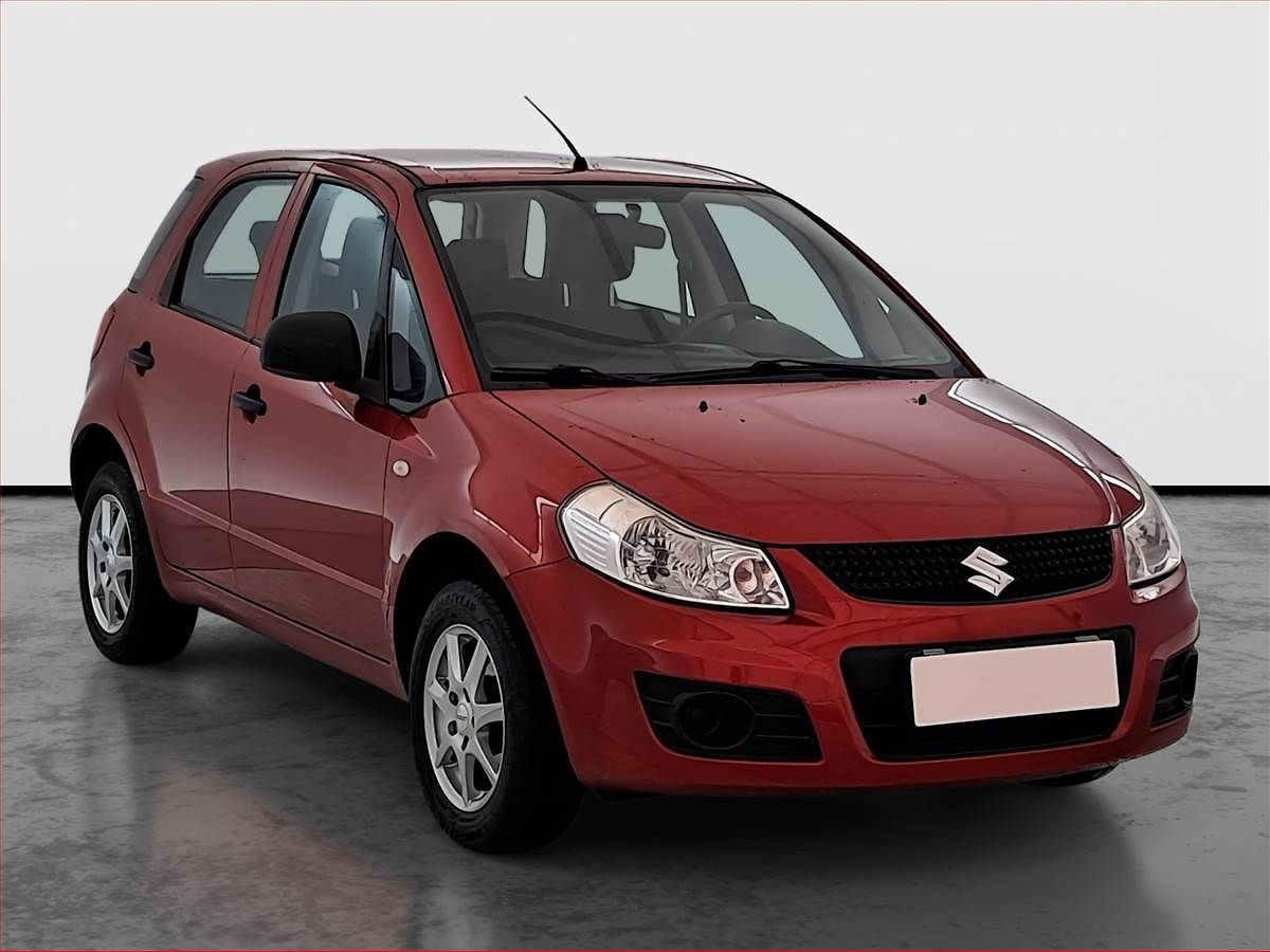 Suzuki SX4 1.5 VVT, Serv.kniha