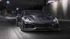 Chevrolet Corvette ZR1.