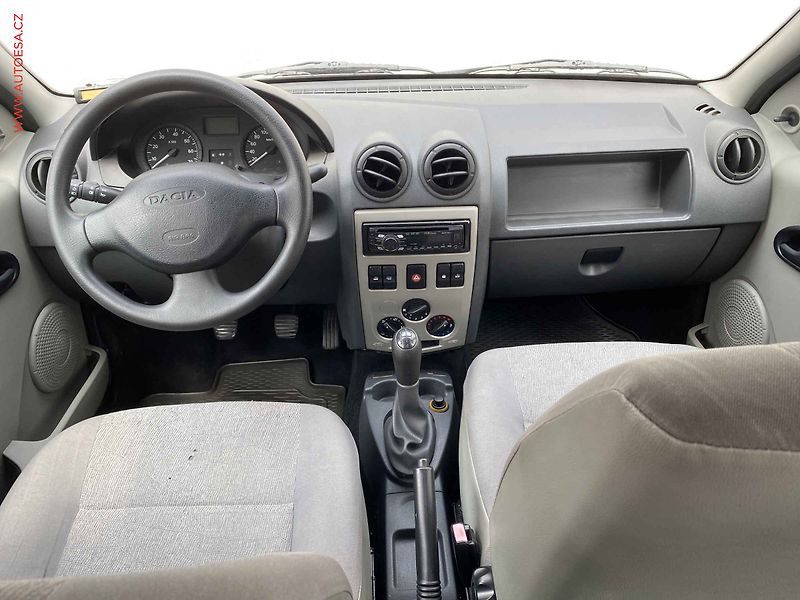 Dacia Logan (2008) 1.4i, ČR, STK3/28 - fotka 8 z 12