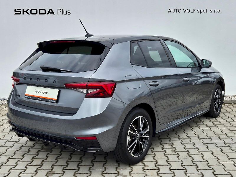 Škoda Fabia (2025) Monte Carlo 1.0TSi 85kW 6°manu - fotka 2 z 34