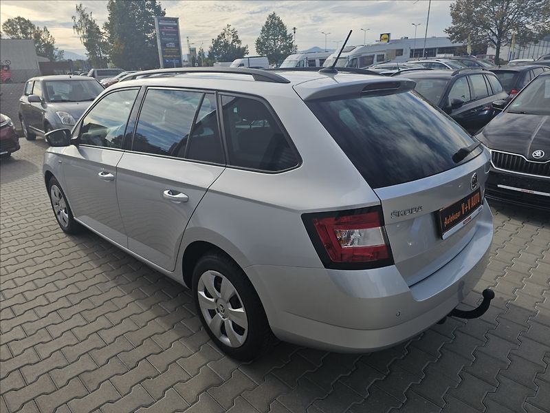 Škoda Fabia III 1,0 TSi 70KW Drive - fotka 8 z 44
