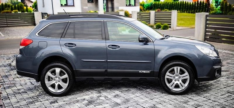 Subaru Outback 2.5 4x4 automat - fotka 53 z 64