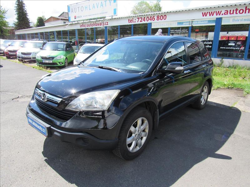 Honda CR-V 2,0 i-VTEC 4x4 Elegance - fotka 1 z 28