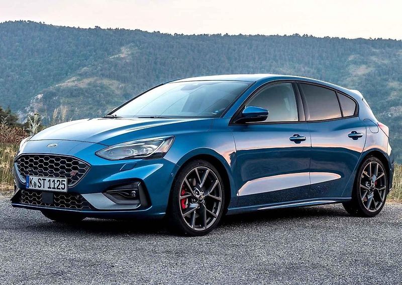 Hyundai i30 Fastback.
