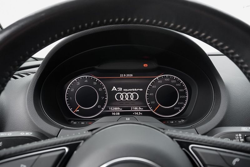 Audi A3 2.0 TFSI 140kW S-LINE QUATTRO - fotka 24 z 37