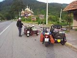 Motocykly s postranním vozíkem mohou přepravovat spolujezdce nebo materiál