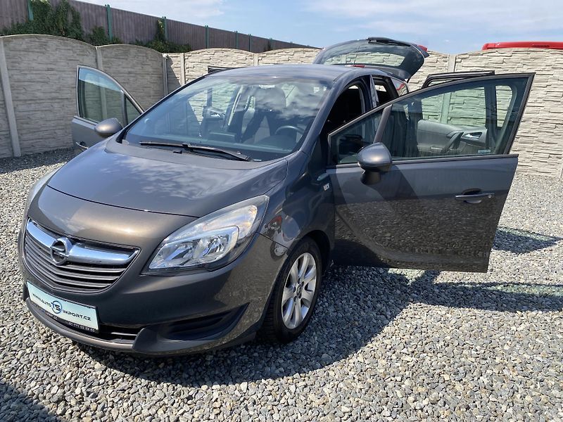 Opel Meriva 1.4i 120PS FAMILY LPG 112TKM!! - fotka 134 z 152