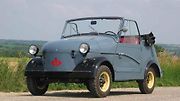 SMZ S-3A poháněl slabý dvoutaktní motor z motocyklu.