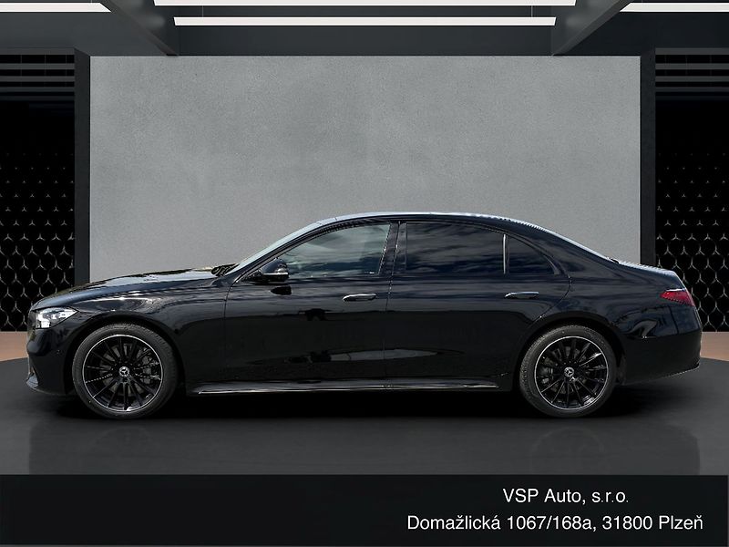 Mercedes-Benz Třídy S S 350 d 4MATIC L AMG Style Edi - fotka 3 z 15