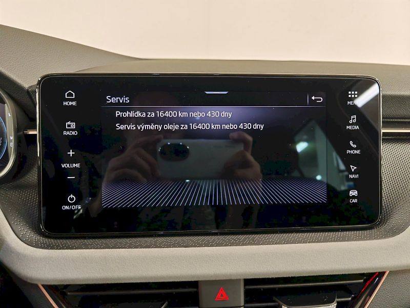 Škoda Scala (2025) 1.0 TSI 85 kW DSG Top Selectio - fotka 15 z 29