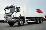 Scania (2012) P 360 / 6 X 4 / SKRZYNIOWY + H - náhled 41