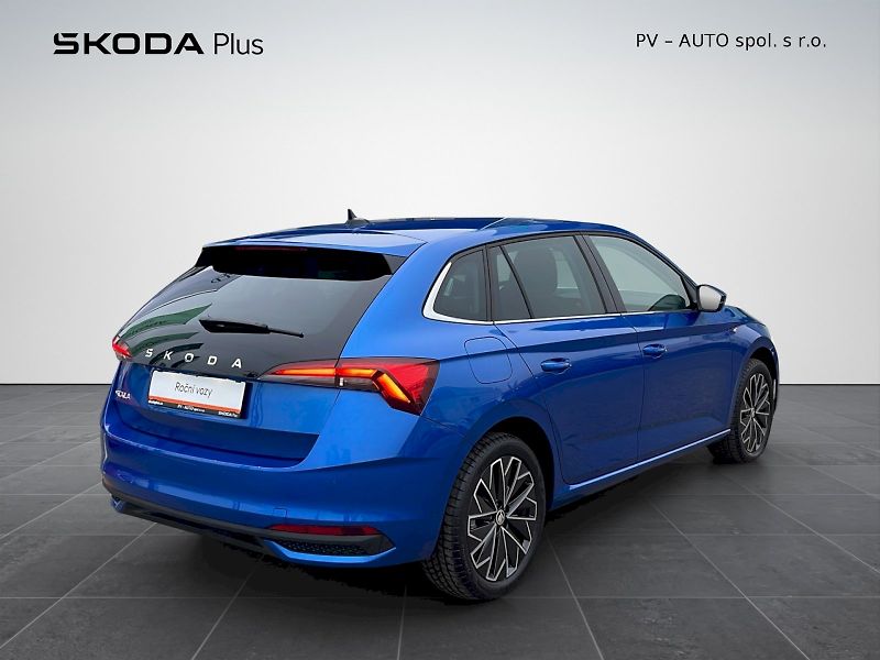 Škoda Scala (2024) 1.5 TSI 110kW Top Selection - fotka 2 z 35