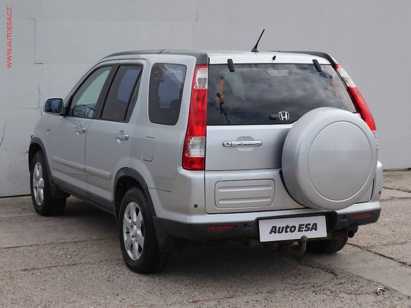 Honda CR-V (2005) 2.0 i -VTEC 4x4, AT, autoAC - fotka 4 z 15