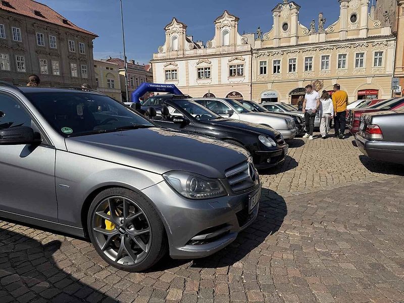 38. jarní setkání vozidel Mercedes-Benz v Kolíně v sobotu 18. dubna 2026.