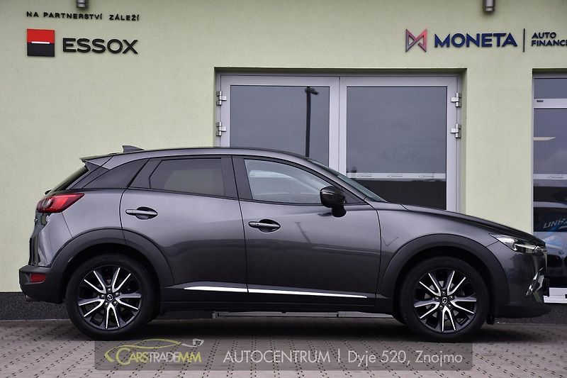 Mazda CX-3 G120 2.0i REVOLUTION 2xKola - fotka 6 z 46