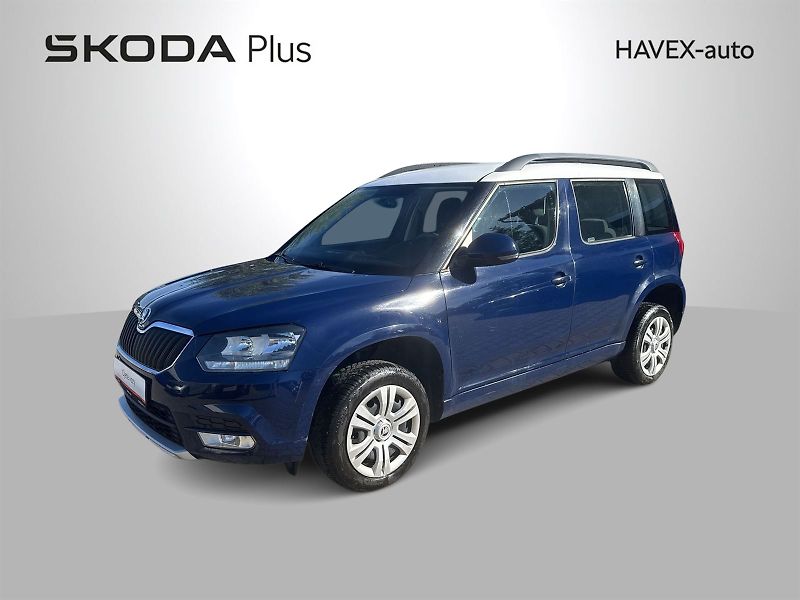 Škoda Yeti (2016) 2.0 TDI 4x4 Active - fotografie inzerátu