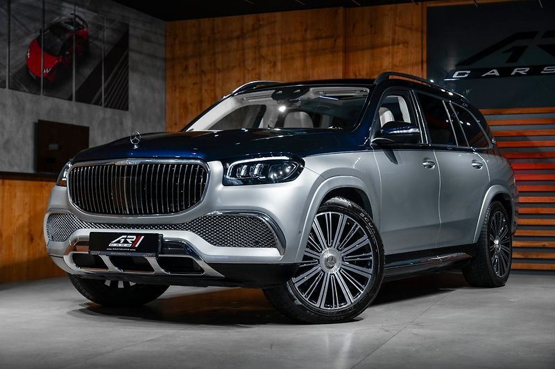 Mercedes-Benz GLS 4MATIC Maybach - fotka 3 z 32