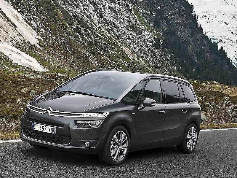 Citroën Grand C4 Picasso.