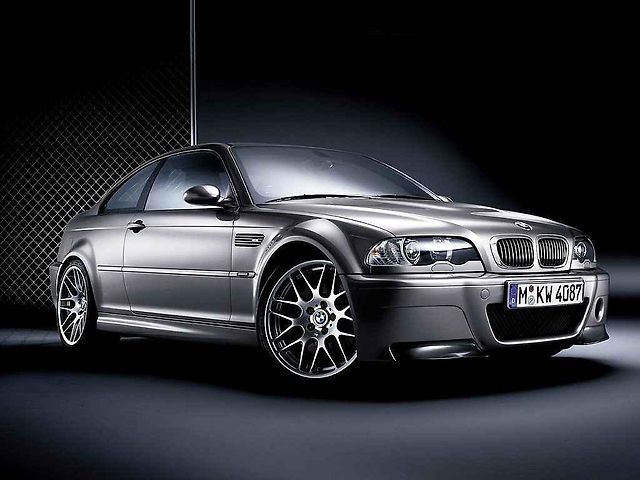 BMW M3 CSL.