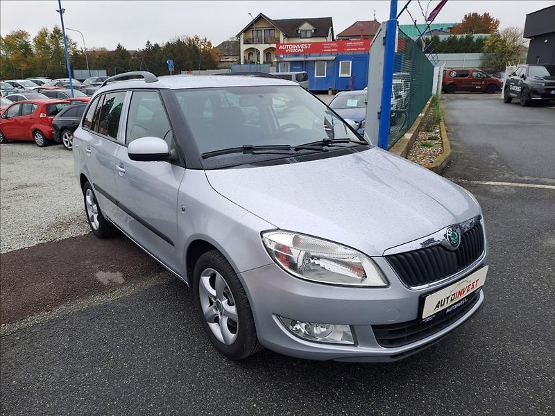Škoda Fabia 1,2 TSI - fotka 2 z 13