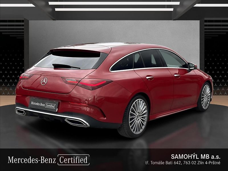Mercedes-Benz CLA 200 SH AMG Style Edition - fotka 5 z 13