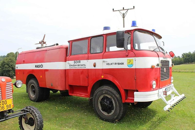 Unikátní Škoda RTO 706 – přepravník plachetnic.