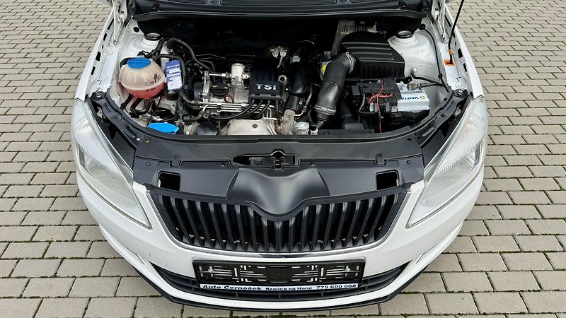 Škoda Fabia 1.2TSi*77kW*AMBIENTE*1.MAJ*TOP - fotka 16 z 23