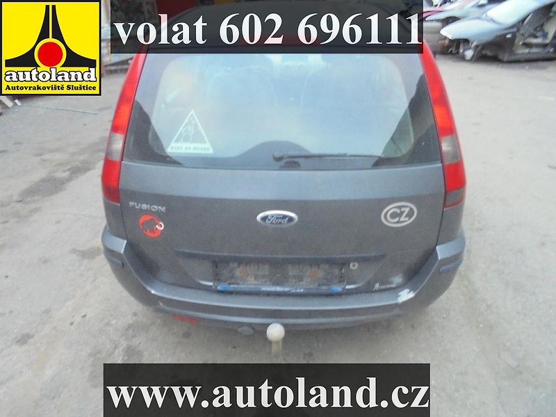 Ford Fusion (2005) VOLAT 602 696111 - fotka 3 z 13