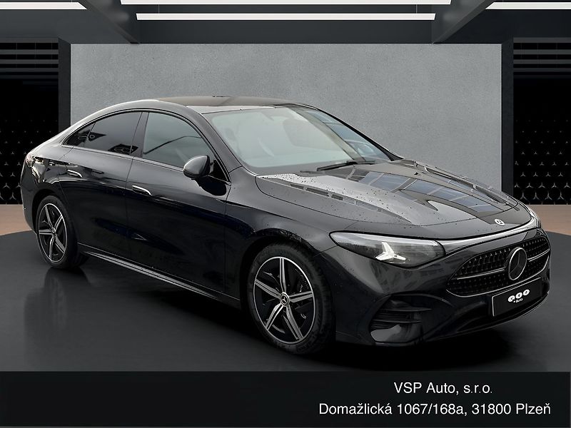 Mercedes-Benz CLA (2025) 200 - fotka 7 z 15