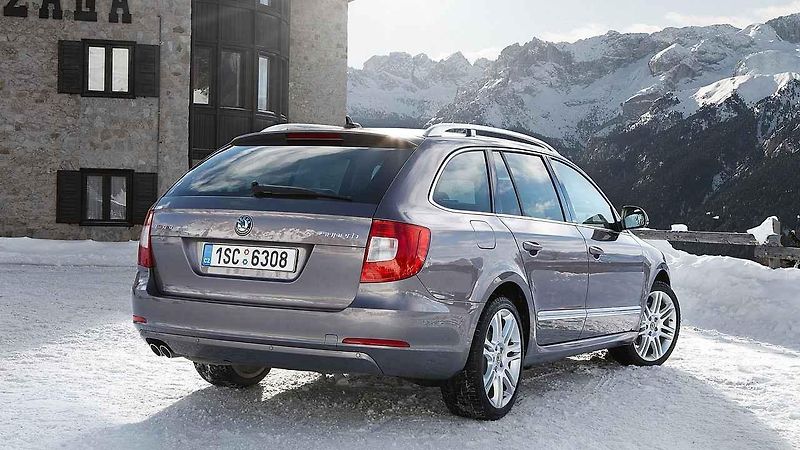 Škoda Superb Combi 2008 - 2013.