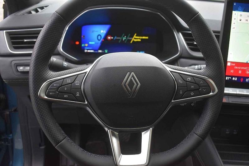 Renault Symbioz je křížencem mezi kombi a SUV