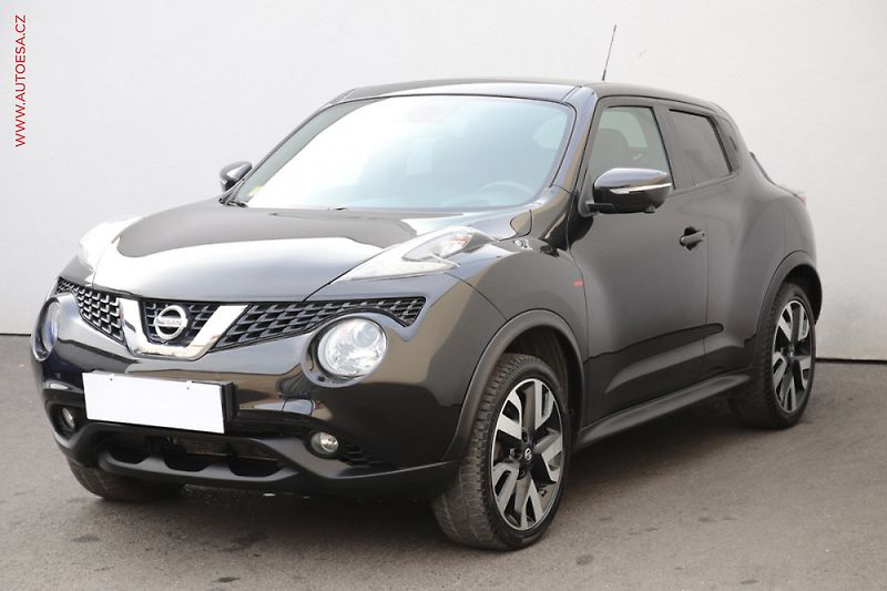Nissan Juke (2018) 1.2i, 2.maj,ČR, servis.kniha - fotka 3 z 3