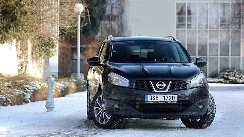 Škoda Yeti a Nissan Qashqai.