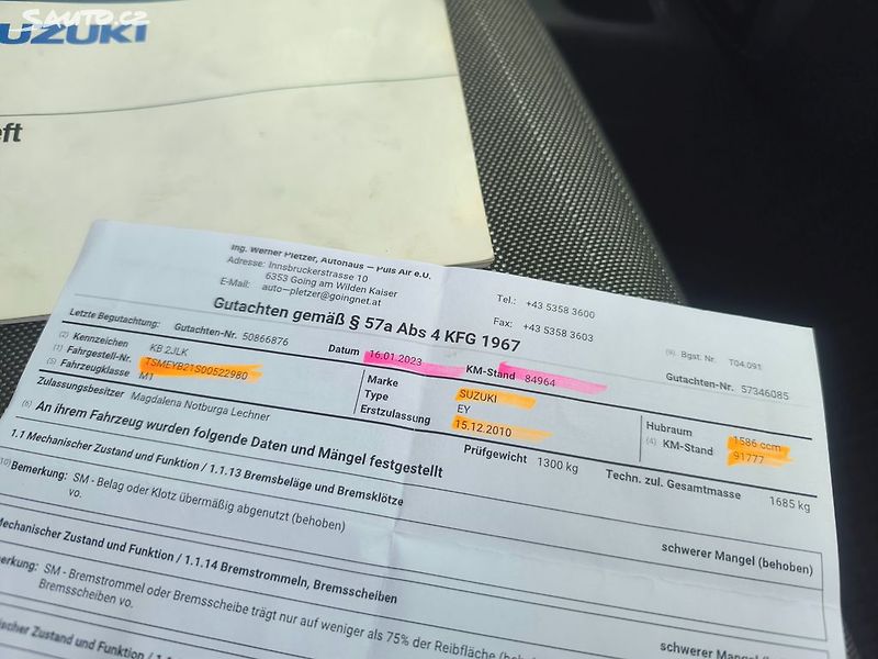Suzuki SX4 4X4,KRÁSNÝ,95KM,1MAJ74L,VÝBAVA - fotka 16 z 22