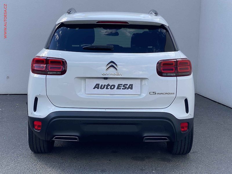 Citroën C5 Aircross (2022) 1.2 PT, 1.maj,ČR, Shine - fotka 5 z 17