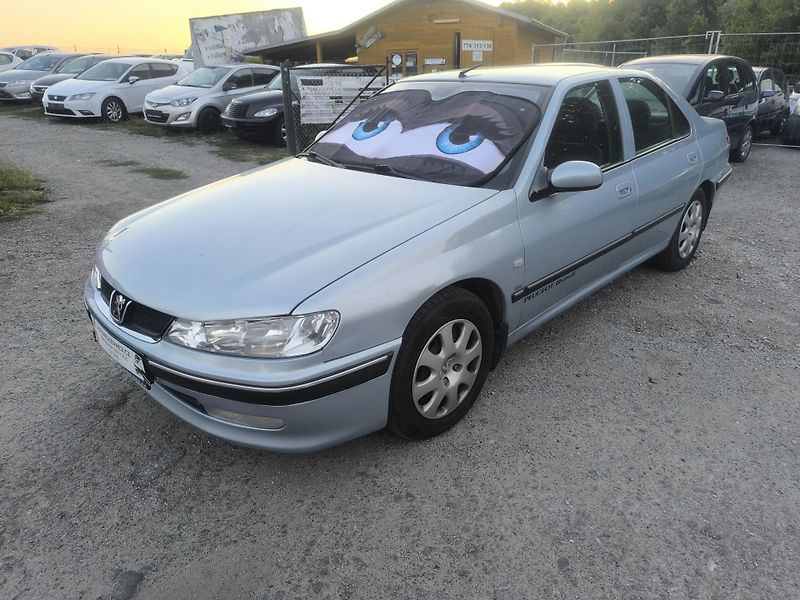 Peugeot 406 100TKM,2.0HDI79KW,PĚKNÝ,SERVIS - fotka 3 z 18