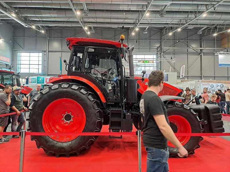 Kromě stávajících modelových řad představuje Zetor Tractors na veletrhu Techagro i zcela nový prototyp.