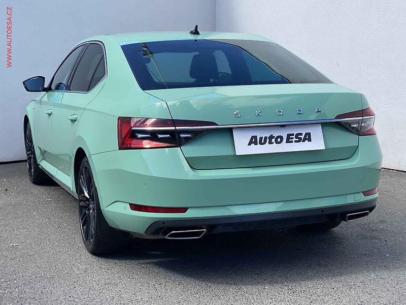 Škoda Superb (2022) 2.0TSi 4x4, 1.maj,ČR, L&K - fotka 6 z 24