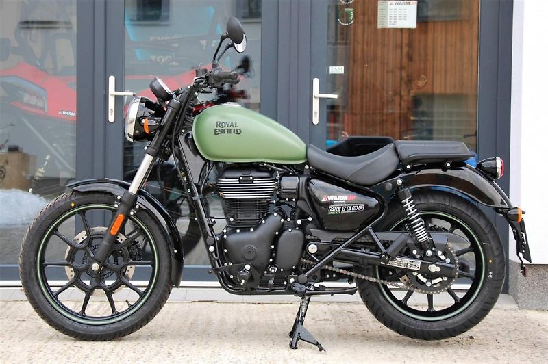 Royal Enfield Meteor 350 (2026) 350 Meteor GREEN - fotka 5 z 25