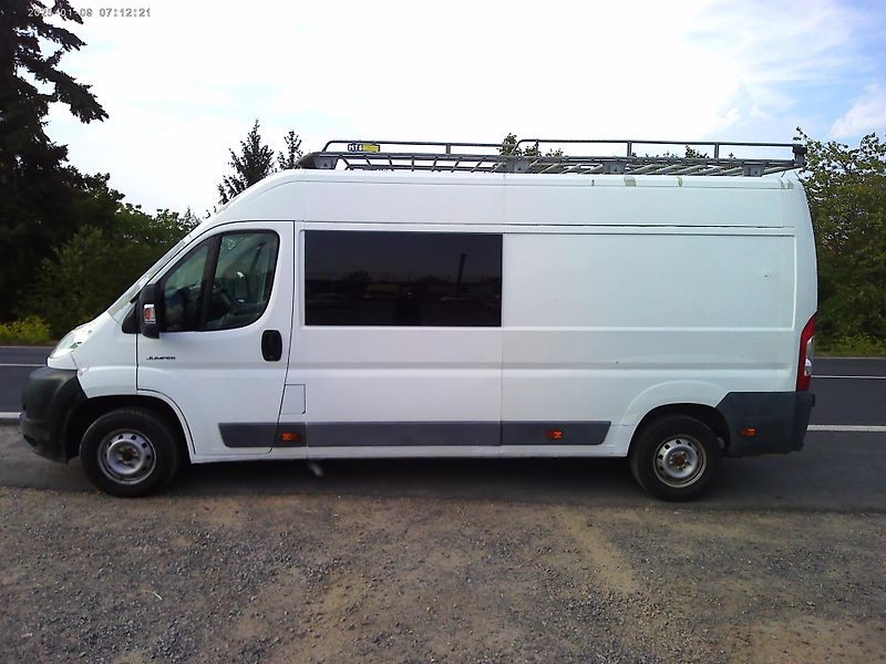 Citroën Jumper (2009) 2.2 HDi,L4H2,74 kW,7míst,klima - fotka 2 z 21