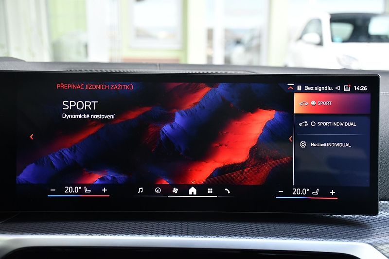 BMW i4 eDrive40 M-SPORT HUD 1.M TAŽNÉ - fotka 30 z 44